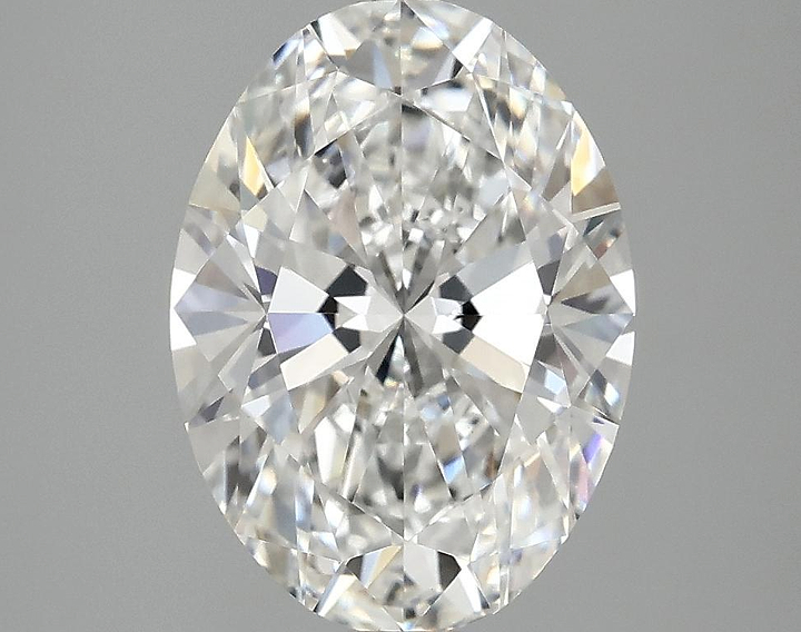 3.1 Carat Oval Shaped Excellent Cut VVS2 IGI Certified Lab Grown Diamond