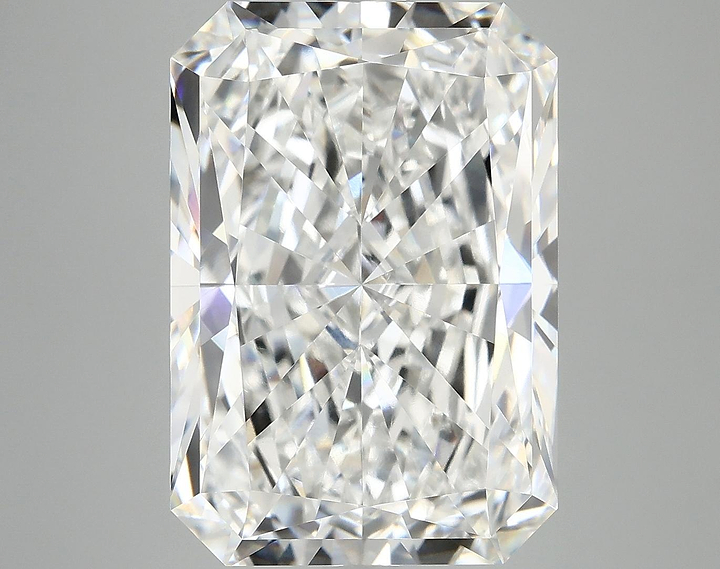 11.07 Carat Radiant Shaped Ideal Cut VVS2 IGI Certified Lab Grown Diamond