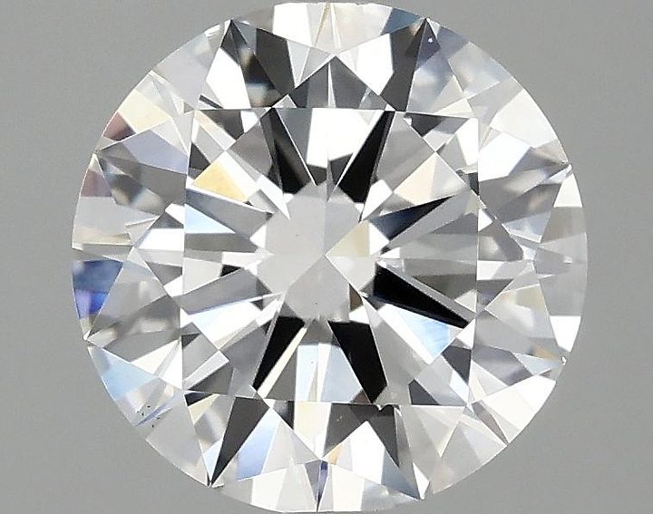 2.5 Carat Round Shaped Excellent Cut VS1 IGI Certified Lab Grown Diamond