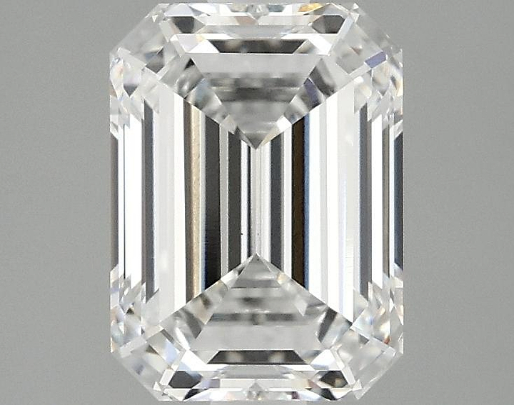 2.1 Carat Emerald Shaped Excellent Cut VS1 IGI Certified Lab Grown Diamond