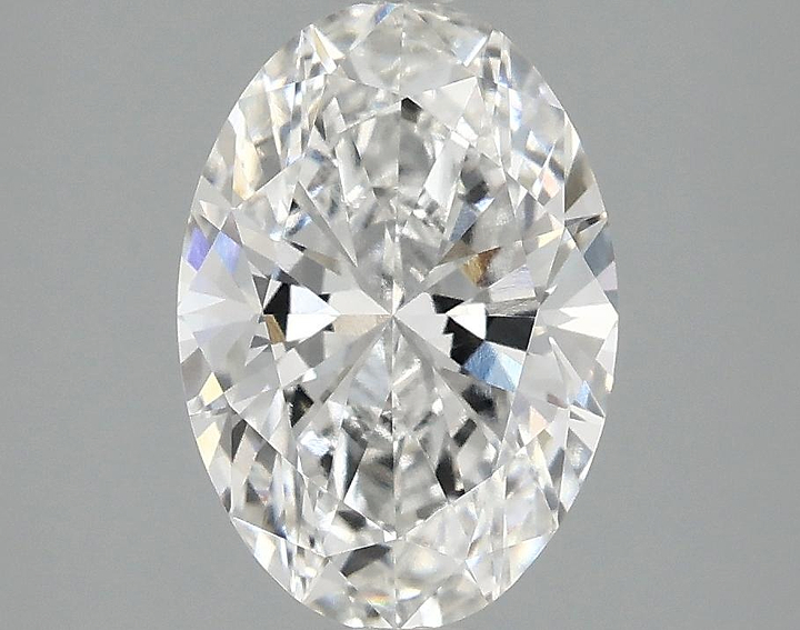 2.05 Carat Oval Shaped Ideal Cut VS2 IGI Certified Lab Grown Diamond