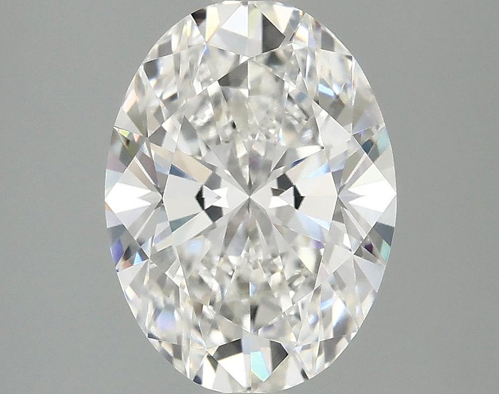 2.54 Carat Oval Shaped Excellent Cut VVS2 IGI Certified Lab Grown Diamond