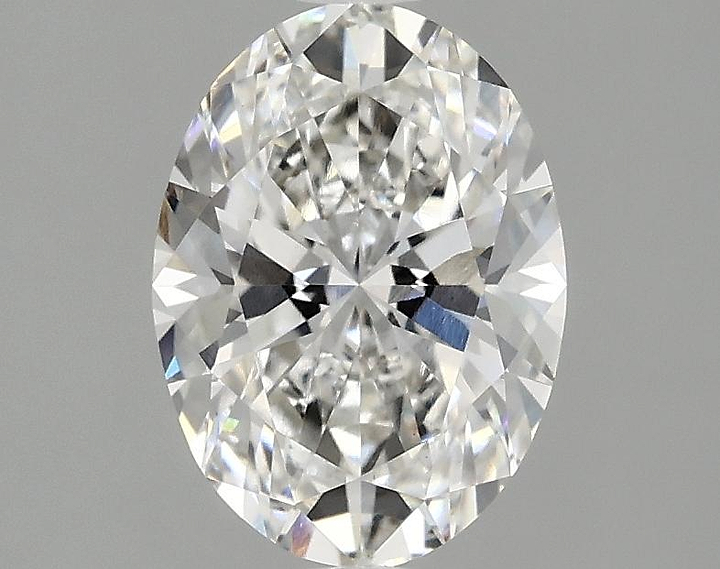 1.61 Carat Oval Shaped Excellent Cut VVS2 IGI Certified Lab Grown Diamond
