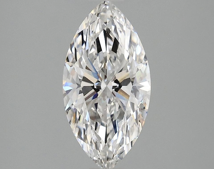 1.43 Carat Marquise Shaped Ideal Cut VS2 IGI Certified Lab Grown Diamond