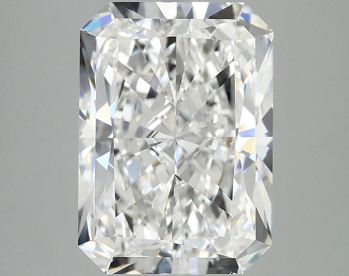 3.97 Carat Radiant Shaped Ideal Cut VS1 IGI Certified Lab Grown Diamond