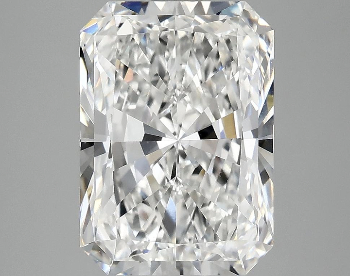 4.04 Carat Radiant Shaped Ideal Cut VS1 IGI Certified Lab Grown Diamond