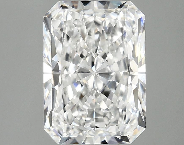 3.01 Carat Radiant Shaped Ideal Cut VVS2 IGI Certified Lab Grown Diamond