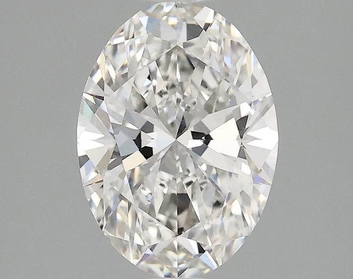 1.58 Carat Oval Shaped Ideal Cut VVS2 IGI Certified Lab Grown Diamond