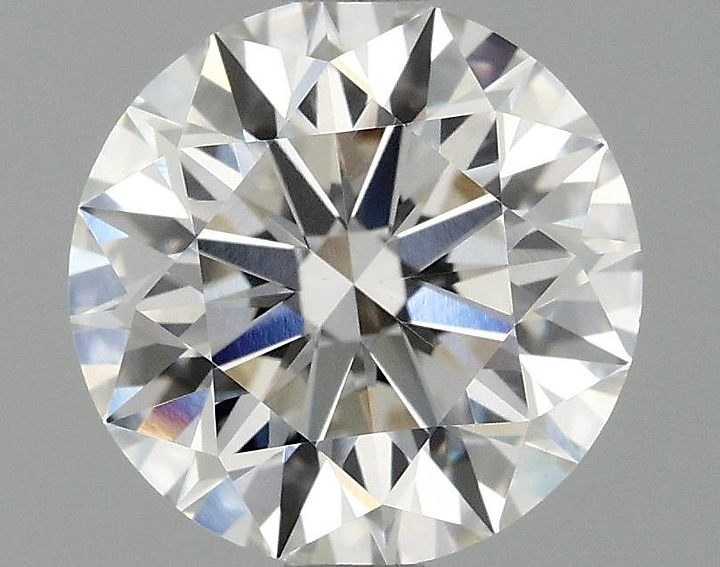 1.54 Carat Round Shaped Excellent Cut VS1 IGI Certified Lab Grown Diamond