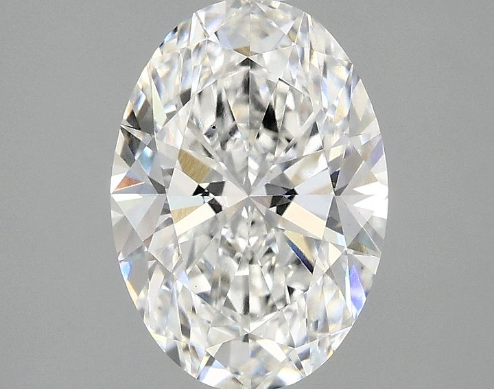 2.1 Carat Oval Shaped Ideal Cut VS1 IGI Certified Lab Grown Diamond