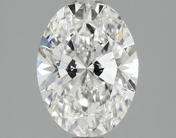 1.5 Carat Oval Shaped Excellent Cut VS2 IGI Certified Lab Grown Diamond
