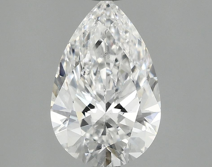 2.04 Carat Pear Shaped Ideal Cut VS2 IGI Certified Lab Grown Diamond