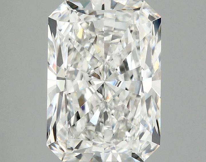4.01 Carat Radiant Shaped Ideal Cut VS1 IGI Certified Lab Grown Diamond