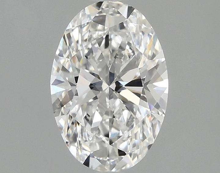 1.36 Carat Oval Shaped Ideal Cut VVS2 IGI Certified Lab Grown Diamond