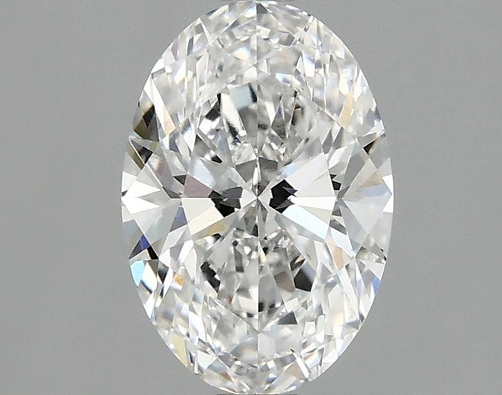 1.4 Carat Oval Shaped Ideal Cut VS2 IGI Certified Lab Grown Diamond