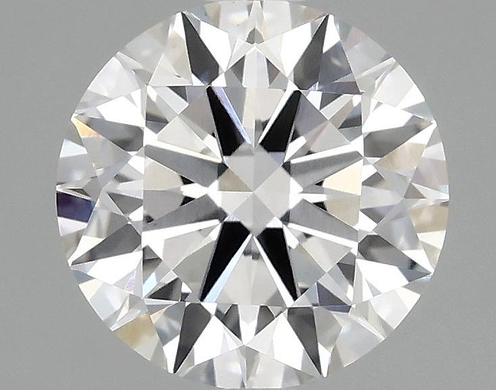 1.52 Carat Round Shaped Excellent Cut VS1 IGI Certified Lab Grown Diamond