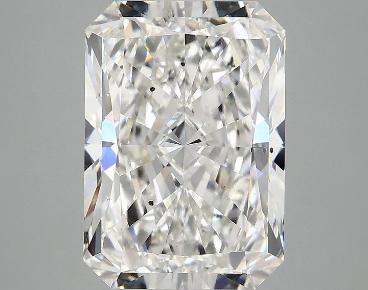 4.02 Carat Radiant Shaped Ideal Cut SI1 IGI Certified Lab Grown Diamond