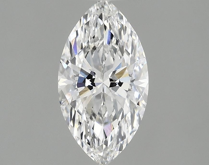 1.09 Carat Marquise Shaped Excellent Cut VVS2 IGI Certified Lab Grown Diamond