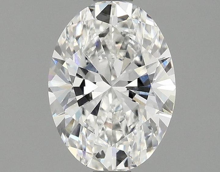 1.52 Carat Oval Shaped Excellent Cut VVS1 IGI Certified Lab Grown Diamond