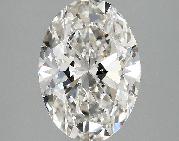2.53 Carat Oval Shaped Ideal Cut VS1 IGI Certified Lab Grown Diamond