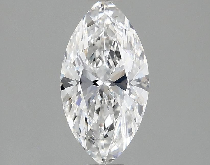 0.98 Carat Marquise Shaped Ideal Cut VVS2 IGI Certified Lab Grown Diamond