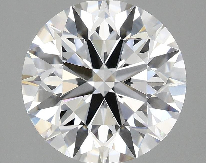 2.06 Carat Round Shaped Excellent Cut VS1 IGI Certified Lab Grown Diamond