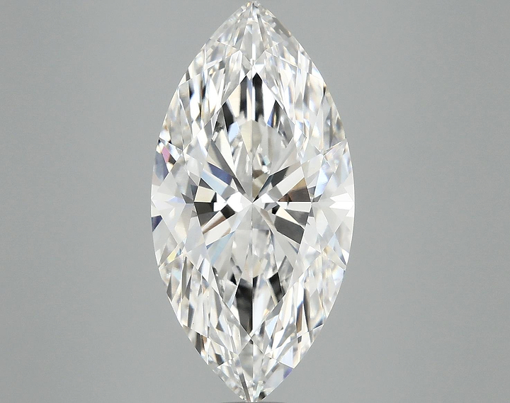4.95 Carat Marquise Shaped Ideal Cut VS1 IGI Certified Lab Grown Diamond