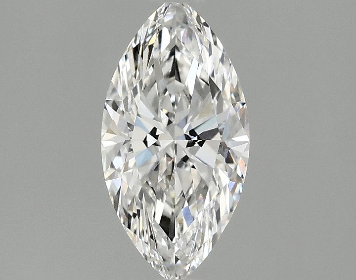 1.03 Carat Marquise Shaped Ideal Cut VVS2 IGI Certified Lab Grown Diamond