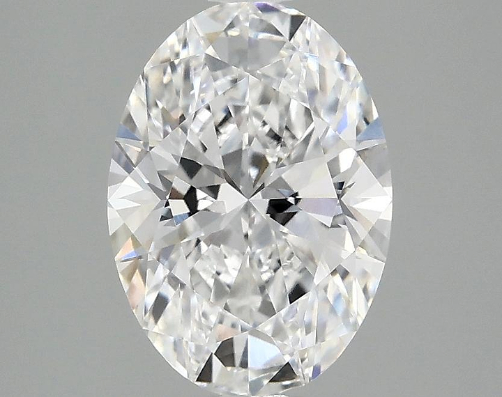 1.87 Carat Oval Shaped Ideal Cut VVS2 IGI Certified Lab Grown Diamond