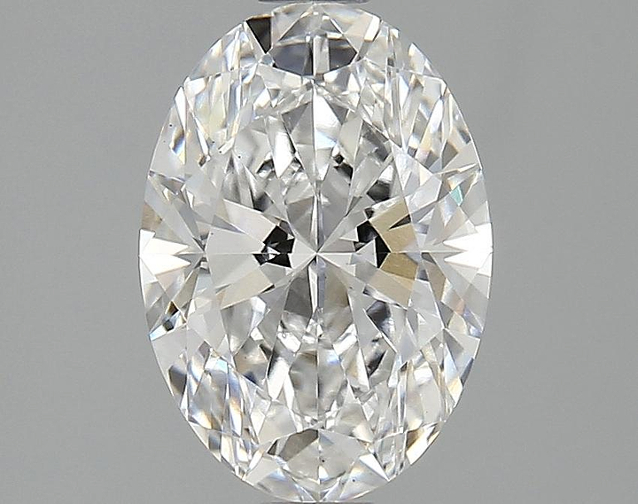 1.58 Carat Oval Shaped Ideal Cut VS1 IGI Certified Lab Grown Diamond