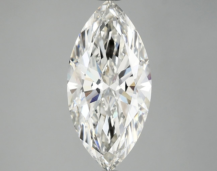3.04 Carat Marquise Shaped Excellent Cut VS1 IGI Certified Lab Grown Diamond