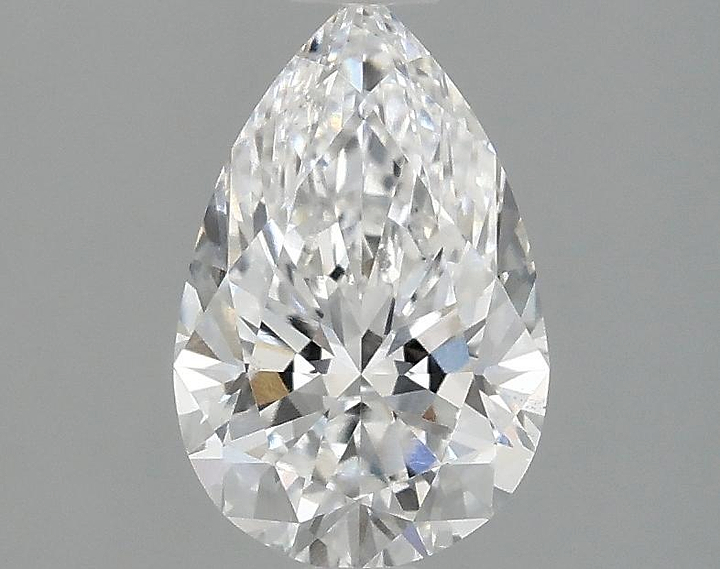 1.23 Carat Pear Shaped Ideal Cut VS1 IGI Certified Lab Grown Diamond
