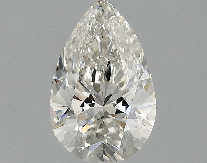1.06 Carat Pear Shaped Ideal Cut VS2 IGI Certified Lab Grown Diamond