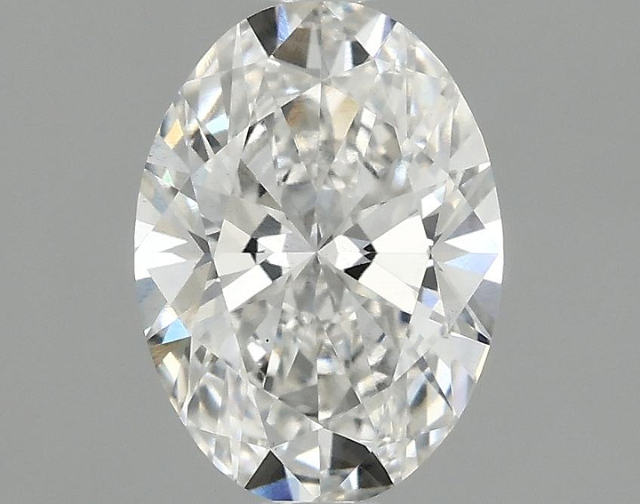 1.06 Carat Oval Shaped Ideal Cut VS2 IGI Certified Lab Grown Diamond