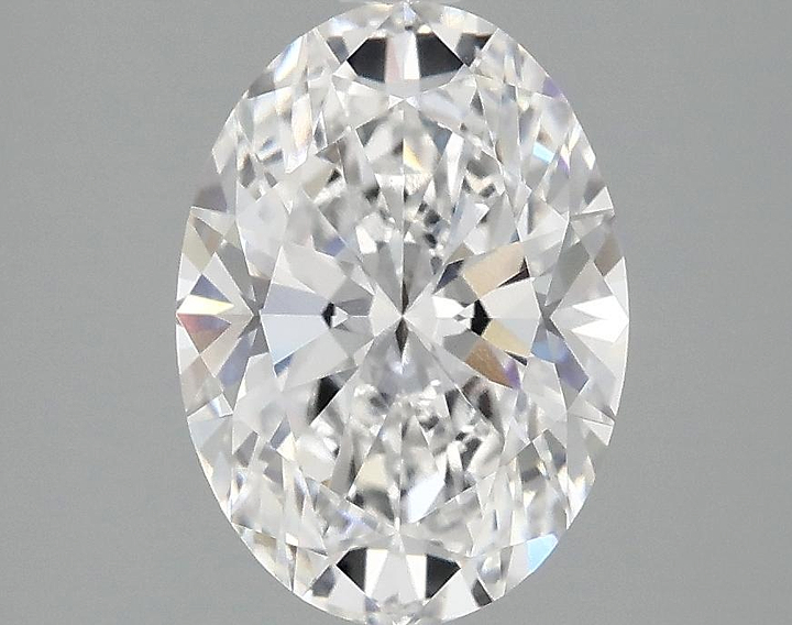 2.31 Carat Oval Shaped Ideal Cut VS1 IGI Certified Lab Grown Diamond