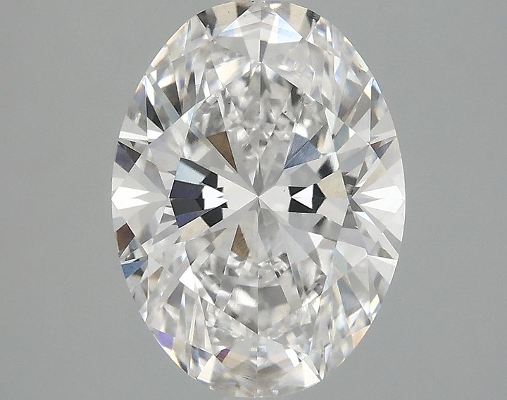 3.02 Carat Oval Shaped Excellent Cut VS2 IGI Certified Lab Grown Diamond