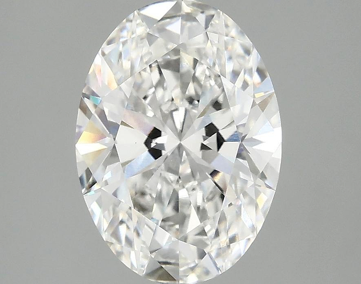 2.21 Carat Oval Shaped Ideal Cut VS1 IGI Certified Lab Grown Diamond