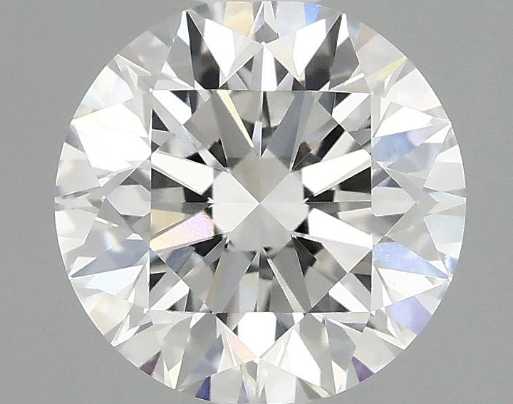 1.59 Carat Round Shaped Excellent Cut VVS2 IGI Certified Lab Grown Diamond