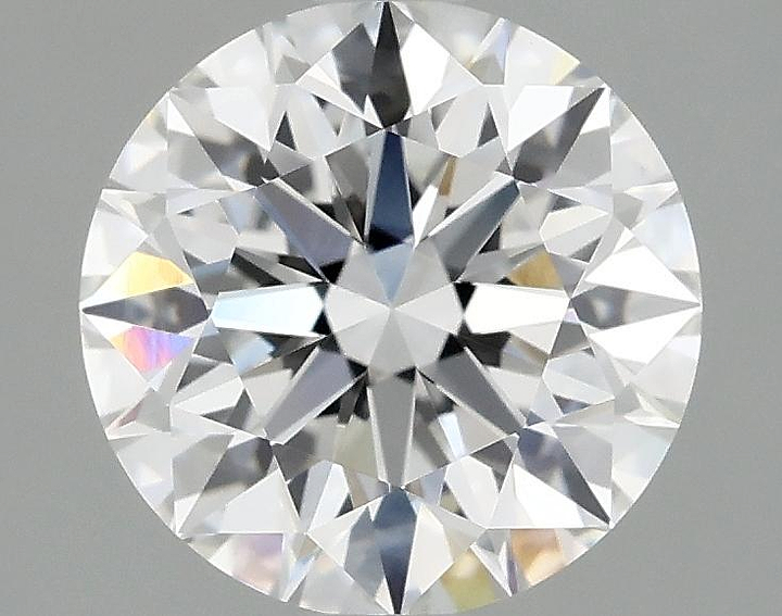 2.57 Carat Round Shaped Excellent Cut VVS2 IGI Certified Lab Grown Diamond
