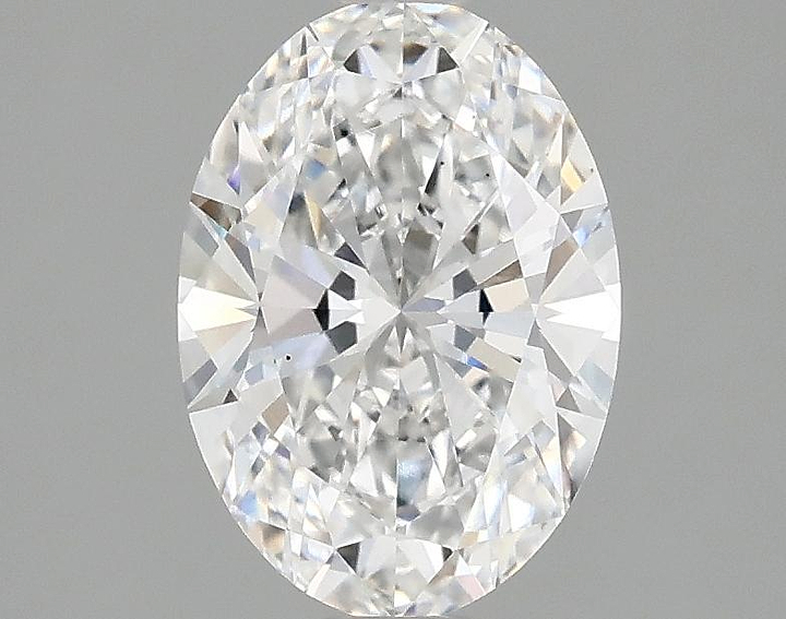 1.4 Carat Oval Shaped Ideal Cut VS2 IGI Certified Lab Grown Diamond