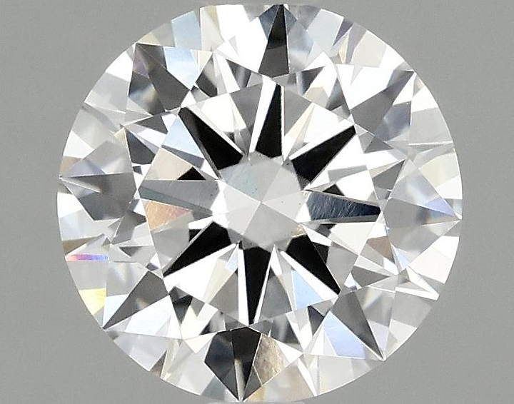 1.55 Carat Round Shaped Excellent Cut VS2 IGI Certified Lab Grown Diamond