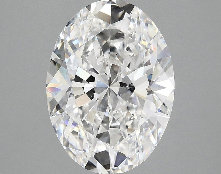 3.09 Carat Oval Shaped Excellent Cut VS2 IGI Certified Lab Grown Diamond