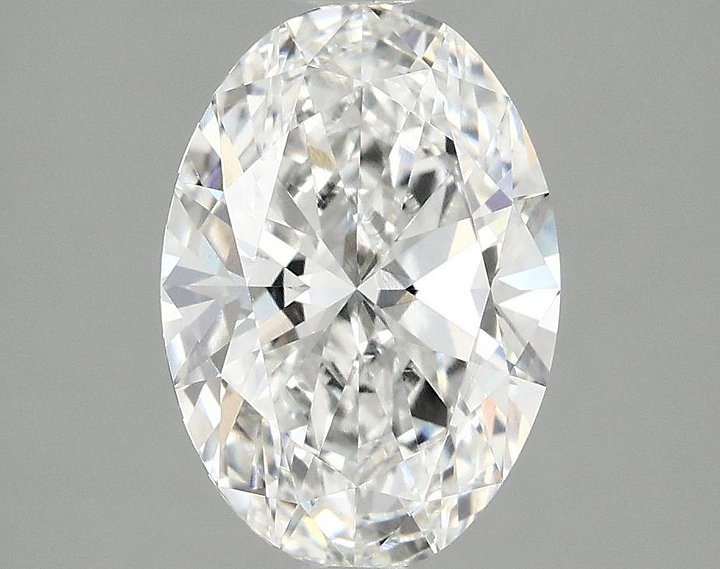 2.05 Carat Oval Shaped Ideal Cut VS1 IGI Certified Lab Grown Diamond