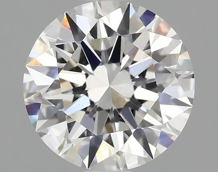 1.51 Carat Round Shaped Excellent Cut VS1 IGI Certified Lab Grown Diamond