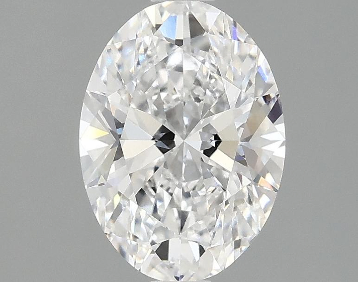 1.54 Carat Oval Shaped Excellent Cut VVS2 IGI Certified Lab Grown Diamond