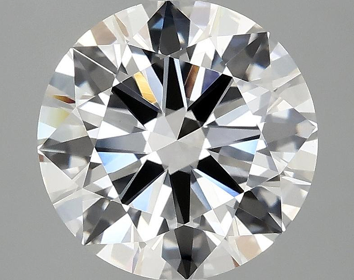 3.0 Carat Round Shaped Ideal Cut VVS2 IGI Certified Lab Grown Diamond