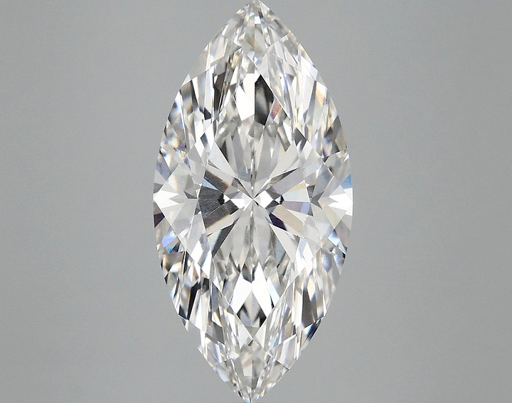 4.85 Carat Marquise Shaped Ideal Cut VS1 IGI Certified Lab Grown Diamond