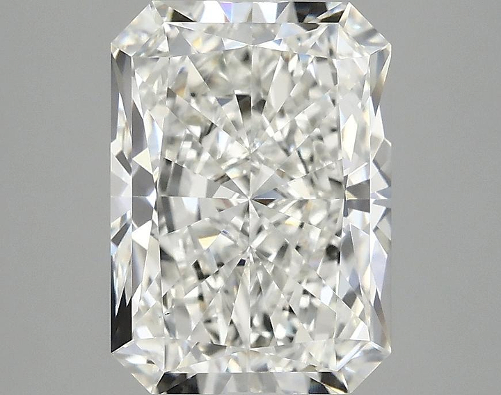 3.02 Carat Radiant Shaped Ideal Cut VS1 IGI Certified Lab Grown Diamond