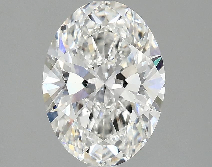 2.02 Carat Oval Shaped Excellent Cut VS1 IGI Certified Lab Grown Diamond