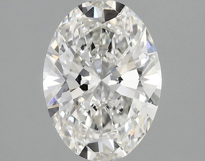1.48 Carat Oval Shaped Excellent Cut VVS2 IGI Certified Lab Grown Diamond
